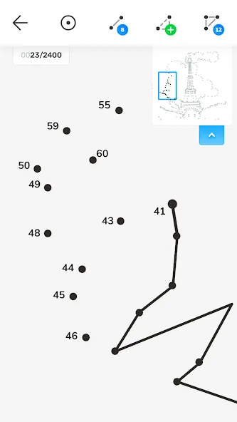 Dot to Dot : Connect the Dots (Дот ту Дот)  [МОД Бесконечные монеты] Screenshot 1