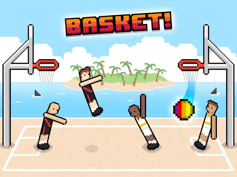 Basket Random (Баскет Рэндом)  [МОД Много монет] Screenshot 3