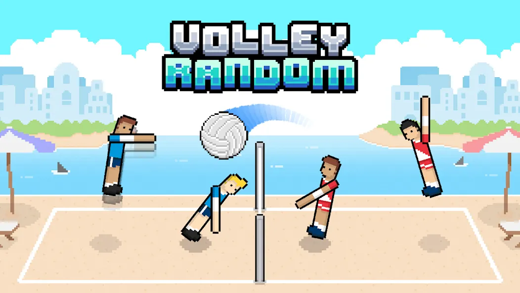 Volley Random (Воллей Рэндом)  [МОД Много денег] Screenshot 1