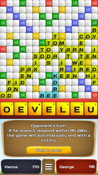 Erudite - words game  [МОД Unlimited Money] Screenshot 1