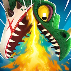 Взломанная Hungry Dragon (Хангри Драгон)  [МОД Menu] - стабильная версия apk на Андроид