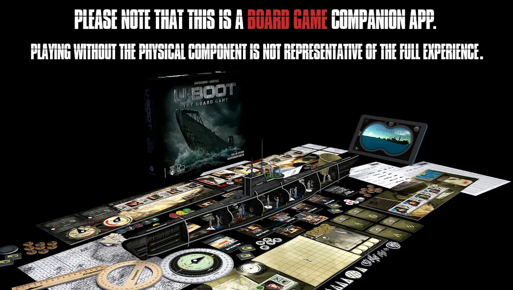 U-BOOT The Board Game  [МОД Меню] Screenshot 2