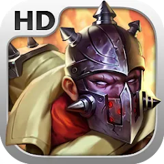 Скачать взлом Heroes Charge HD (Хироуз Чардж ХД)  [МОД Меню] - стабильная версия apk на Андроид