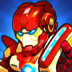 Взломанная Paper Heroes™️  [МОД Mega Pack] - стабильная версия apk на Андроид