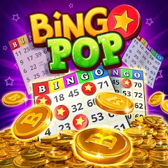 Скачать взломанную Bingo Pop: Play Live Online (Бинго Поп)  [МОД Все открыто] - стабильная версия apk на Андроид