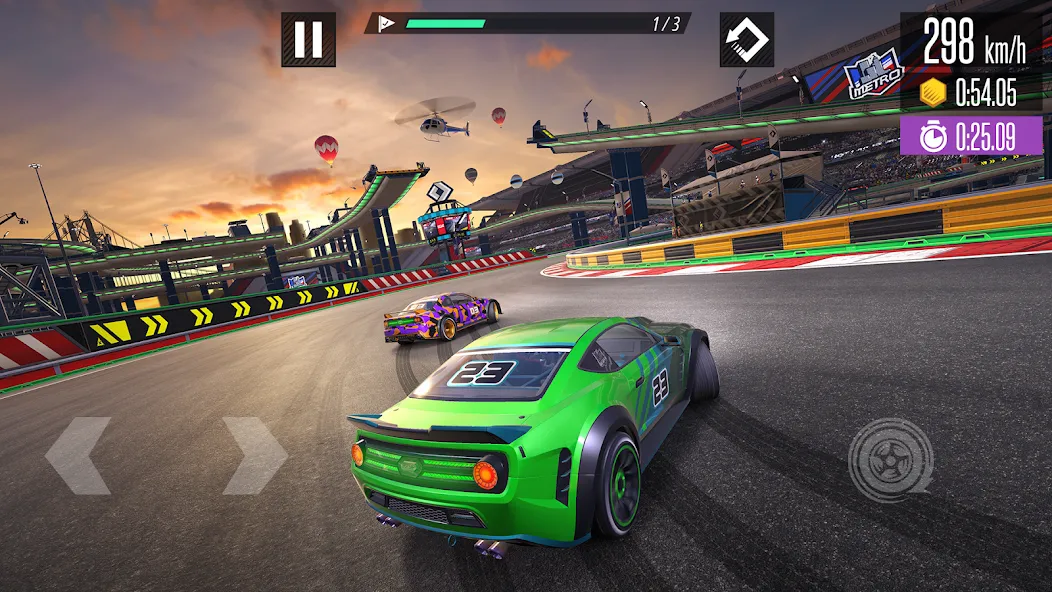 Hot Lap League: Racing Mania! (Хот Лап Лига)  [МОД Меню] Screenshot 2