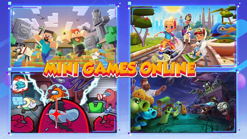 Mini Games Online (Миниигры онлайн)  [МОД Все открыто] Screenshot 2