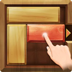 Скачать взломанную Unblock Red Wood  [МОД Mega Pack] - последняя версия apk на Андроид