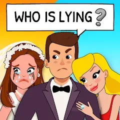 Взлом Who is? Brain Teaser & Riddles  [МОД Меню] - стабильная версия apk на Андроид