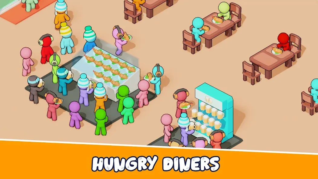 Kitchen Fever: Food Tycoon (Китчен Фивер)  [МОД Mega Pack] Screenshot 2