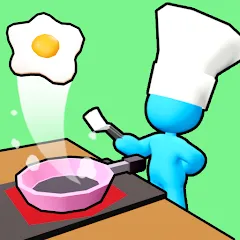 Скачать взлом Kitchen Fever: Food Tycoon (Китчен Фивер)  [МОД Mega Pack] - полная версия apk на Андроид