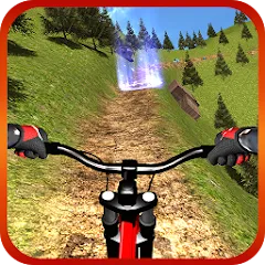 Скачать взломанную MTB Downhill: BMX Racer  [МОД Menu] - стабильная версия apk на Андроид