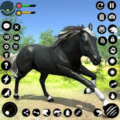 Взломанная Virtual Horse Family Simulator  [МОД Все открыто] - последняя версия apk на Андроид