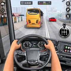 Скачать взломанную Bus Simulator 3D: Bus Games (Бус Симулятор 3Д)  [МОД Menu] - последняя версия apk на Андроид