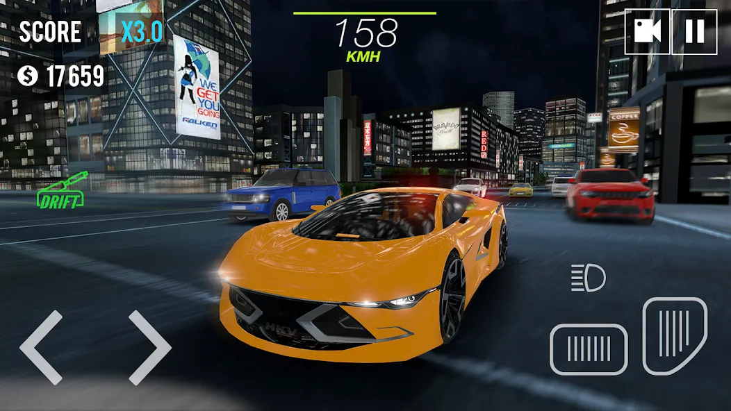 Racing in Car 2021 (Гонки на машинах 2021)  [МОД Unlocked] Screenshot 2