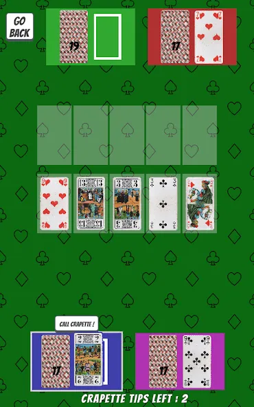 Crapette multiplayer solitaire (Крапет мультиплеер солитер)  [МОД Все открыто] Screenshot 2