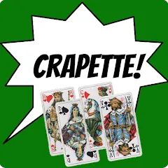 Взлом Crapette multiplayer solitaire (Крапет мультиплеер солитер)  [МОД Все открыто] - полная версия apk на Андроид