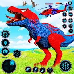 Взлом Wild Dino Hunting: Zoo Hunter (Дино Хантер)  [МОД Unlimited Money] - полная версия apk на Андроид