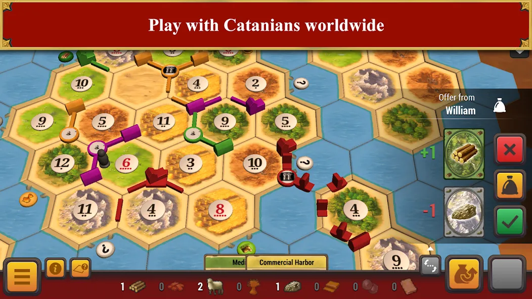 Catan Universe (Катан Юниврс)  [МОД Unlocked] Screenshot 4