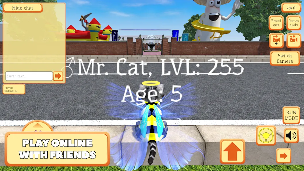 Cute Pocket Cat 3D - Part 2 (Сьют Покет Кэт 3Д)  [МОД Бесконечные деньги] Screenshot 3