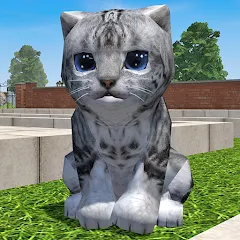 Взлом Cute Pocket Cat 3D - Part 2 (Сьют Покет Кэт 3Д)  [МОД Бесконечные деньги] - полная версия apk на Андроид