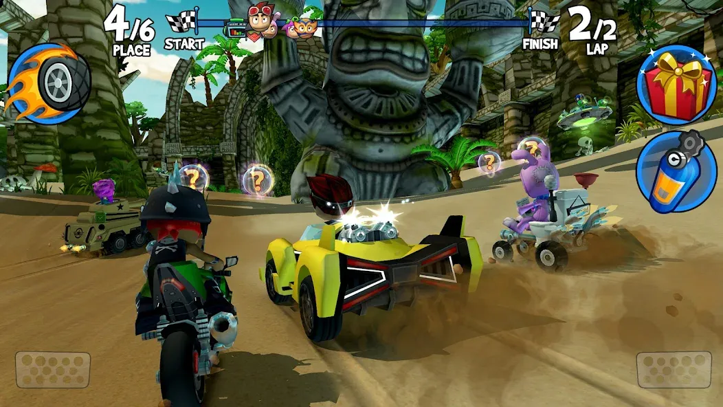 Beach Buggy Racing 2 (Бич Багги Рейсинг 2)  [МОД Все открыто] Screenshot 1