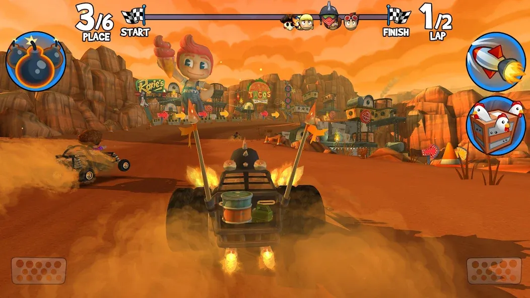 Beach Buggy Racing 2 (Бич Багги Рейсинг 2)  [МОД Все открыто] Screenshot 3