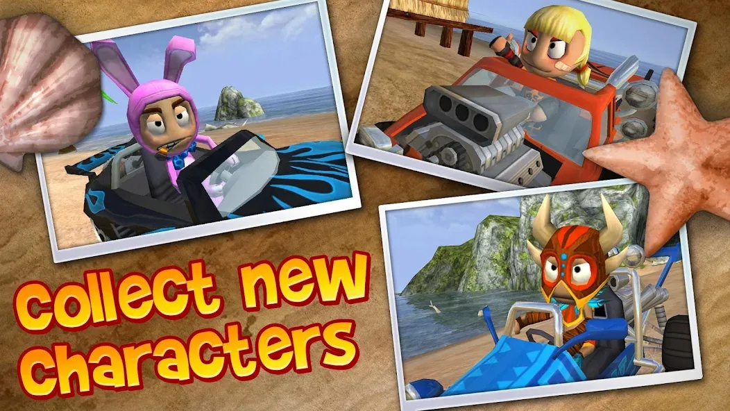 Beach Buggy Blitz (Бич Багги Блиц)  [МОД Много денег] Screenshot 4