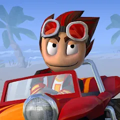 Взлом Beach Buggy Blitz (Бич Багги Блиц)  [МОД Много денег] - стабильная версия apk на Андроид