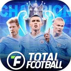 Скачать взлом Total Football - Soccer Game (Тотал футбол)  [МОД Много монет] - стабильная версия apk на Андроид