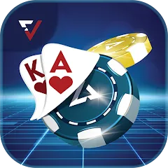 Взломанная Velo Poker: Texas Holdem Game (Вело Покер)  [МОД Бесконечные деньги] - полная версия apk на Андроид