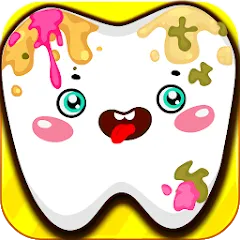 Скачать взломанную Funny Teeth kids dentist care!  [МОД Unlocked] - полная версия apk на Андроид