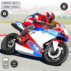 Скачать взломанную 3D Bike Racing Games Offline  [МОД Mega Pack] - полная версия apk на Андроид