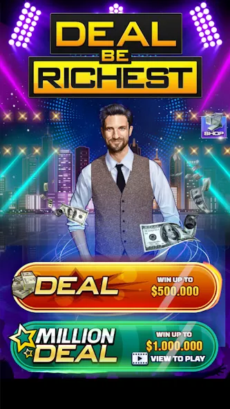 Deal Be Richest: Vegas Coin (Голден Дил Зе Миллион Прайз)  [МОД Unlimited Money] Screenshot 4