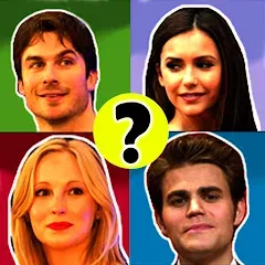 Взломанная Vampire Diaries Quiz Trivia (Вампирские дневники викторина виктрия)  [МОД Бесконечные деньги] - стабильная версия apk на Андроид