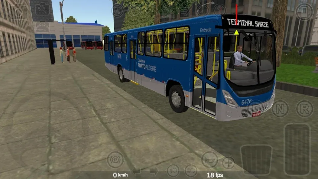 Proton Bus Simulator Urbano (Протон автобусный симулятор )  [МОД Бесконечные деньги] Screenshot 3