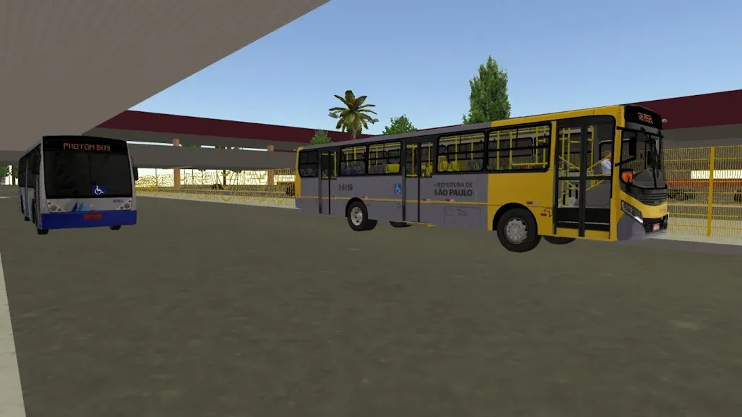 Proton Bus Simulator Urbano (Протон автобусный симулятор )  [МОД Бесконечные деньги] Screenshot 4