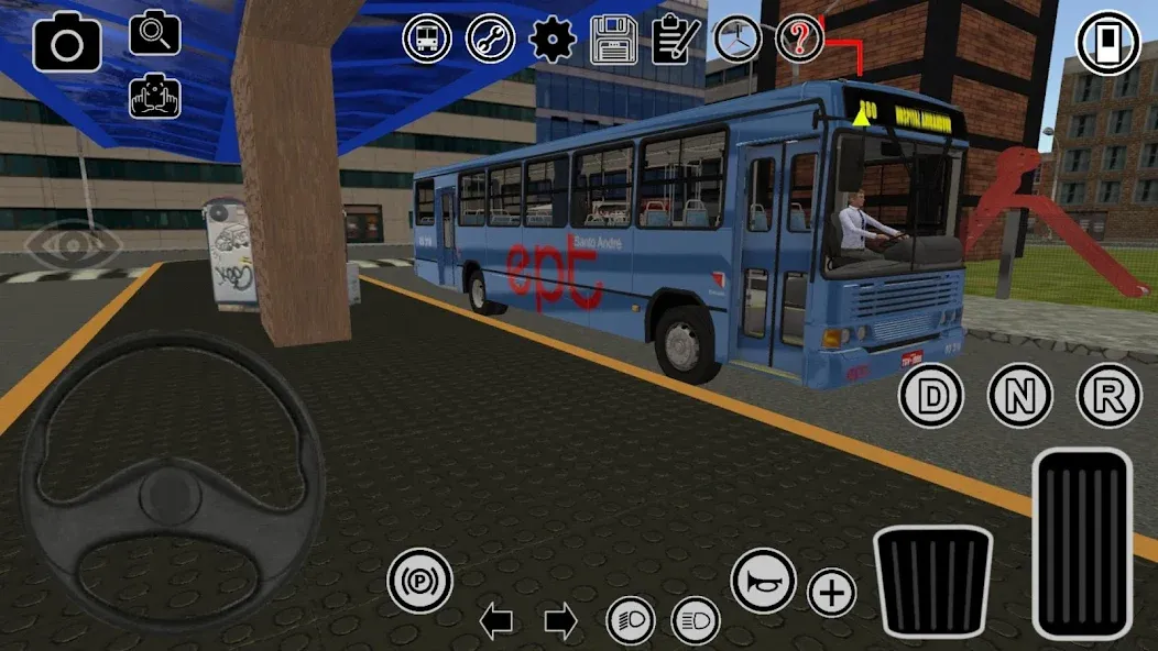 Proton Bus Simulator Urbano (Протон автобусный симулятор )  [МОД Бесконечные деньги] Screenshot 5