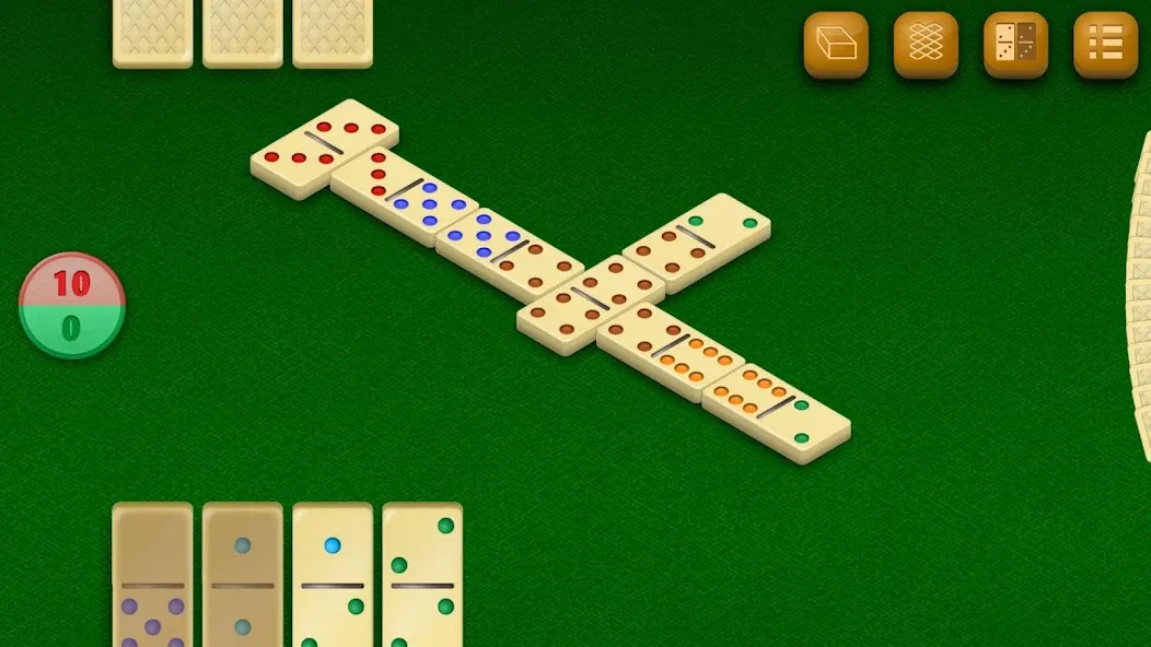 Dominoes (Домино)  [МОД Много монет] Screenshot 1