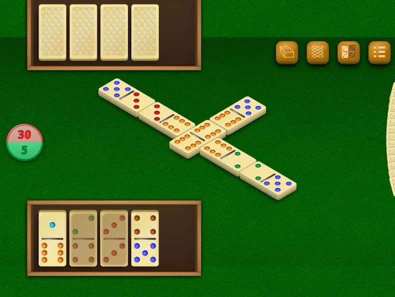 Dominoes (Домино)  [МОД Много монет] Screenshot 3