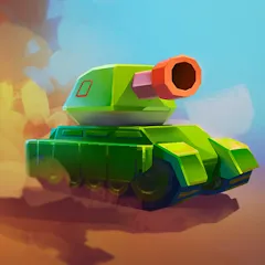 Взломанная Stickman Tank Battle (Стикмен Танк Баттл)  [МОД Unlocked] - последняя версия apk на Андроид