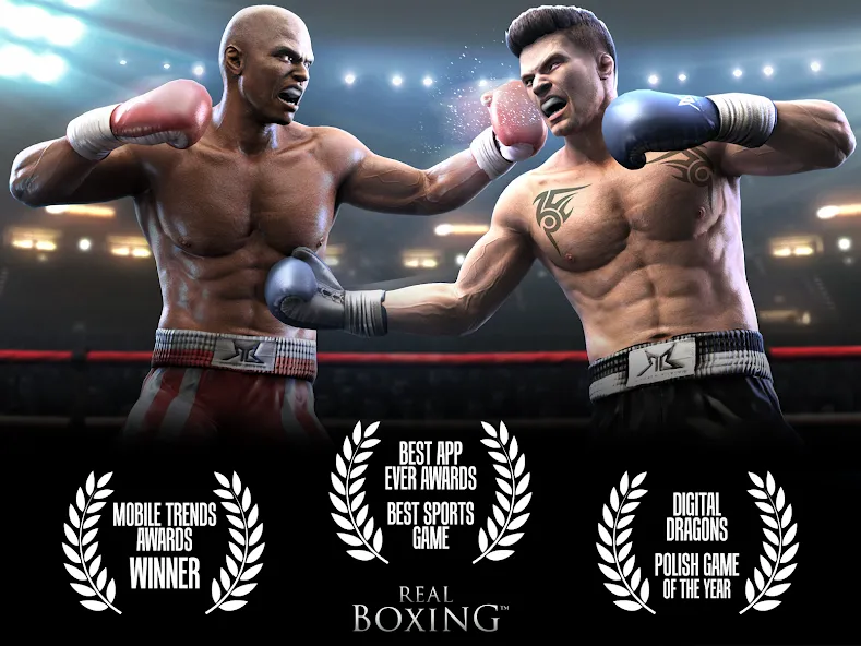 Real Boxing – Fighting Game (Реал Боксинг)  [МОД Unlimited Money] Screenshot 2