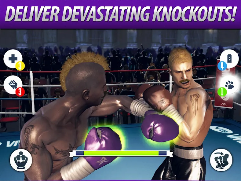 Real Boxing – Fighting Game (Реал Боксинг)  [МОД Unlimited Money] Screenshot 3