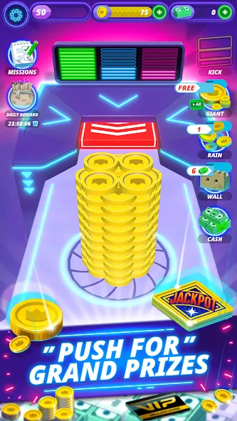 Coin Pusher - Vegas Dozer (Койн Пушер)  [МОД Меню] Screenshot 1