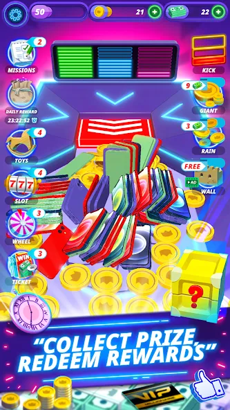 Coin Pusher - Vegas Dozer (Койн Пушер)  [МОД Меню] Screenshot 4