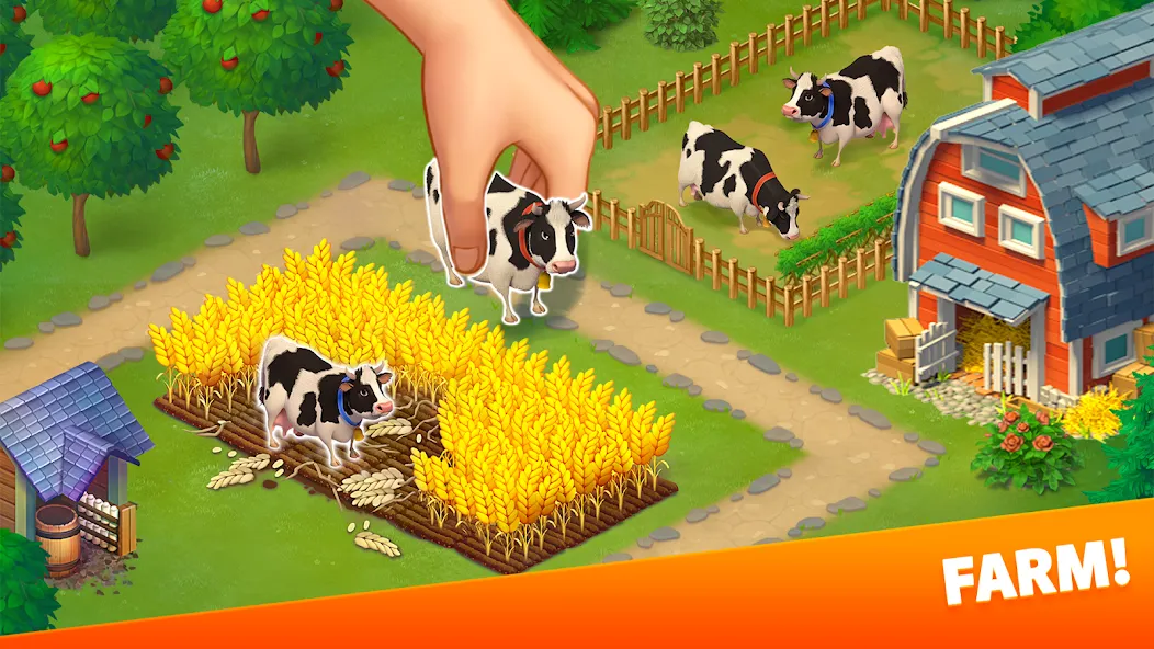 Klondike Adventures: Farm Game  [МОД Unlimited Money] Screenshot 4