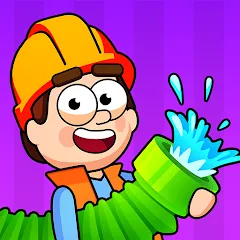 Скачать взлом Flow Legends: Pipe Games (Флоу Легенды)  [МОД Много денег] - последняя версия apk на Андроид