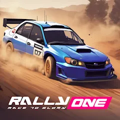 Взломанная Rally One : Race to glory (Ралли ОДИН)  [МОД Unlocked] - полная версия apk на Андроид