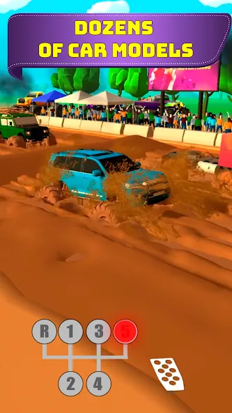 Mud Racing: 4х4 Off-Road (Мад Рейсинг)  [МОД Menu] Screenshot 4