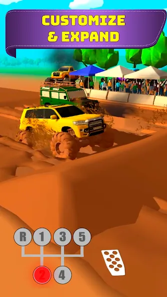 Mud Racing: 4х4 Off-Road (Мад Рейсинг)  [МОД Menu] Screenshot 5